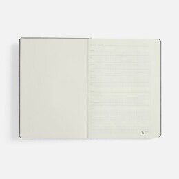 Контекст Ежедневник Urban Metal, недатированный, серый