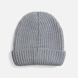 teplo Шапка Nordkapp, светло-серый меланж