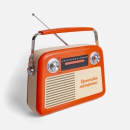 БЗРП Радиоприемник «Fresh РП-341», оранжевый