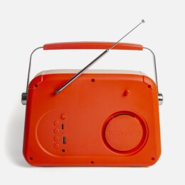 БЗРП Радиоприемник «Fresh РП-341», оранжевый