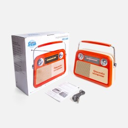 БЗРП Радиоприемник «Fresh РП-341», оранжевый