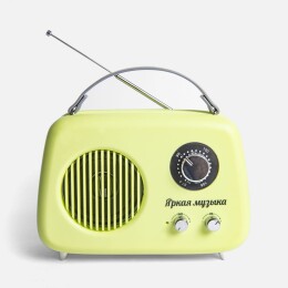 БЗРП Радиоприемник «Fresh РП-343», зеленый