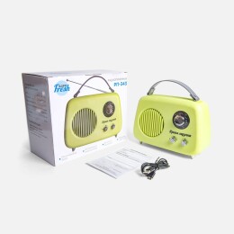 БЗРП Радиоприемник «Fresh РП-343», зеленый