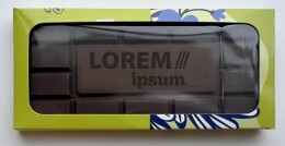 сделано в России Шоколад Say Sweet на заказ