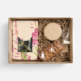 Разное Набор Immuni, мед с имбирем и лимоном