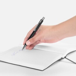 Senator Ручка шариковая Arvent Glossy, черная