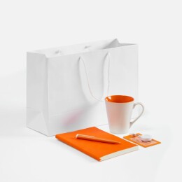 Разное Набор Flat White, оранжевый