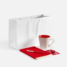 Разное Набор Flat White, красный
