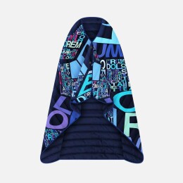сделано в России Плед-пончо Blanket Print на заказ