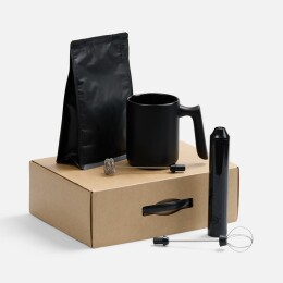 Разное Набор для приготовления кофе True Brew, черный