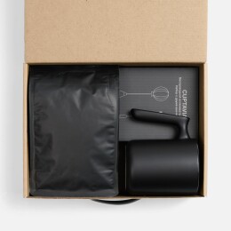 Разное Набор для приготовления кофе True Brew, черный