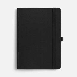 Контекст Ежедневник Peel Flex, недатированный, черный