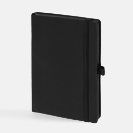 Контекст Ежедневник Peel Flex, недатированный, черный