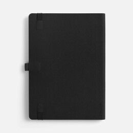 Контекст Ежедневник Peel Flex, недатированный, черный
