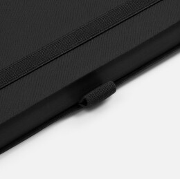 Контекст Ежедневник Peel Flex, недатированный, черный