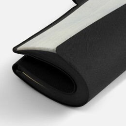 Контекст Ежедневник Peel Flex, недатированный, черный