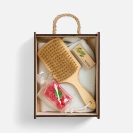 сделано в России Банный набор Lenna