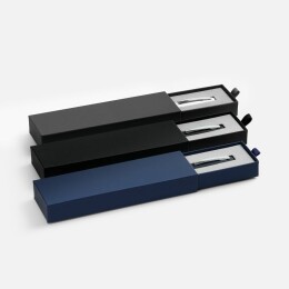 Разное Ручка шариковая Bolt Soft Touch в футляре, черная