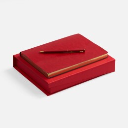 Разное Набор Nebraska Flex, красный с золотистым