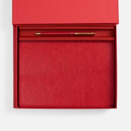 Разное Набор Nebraska Flex, красный с золотистым