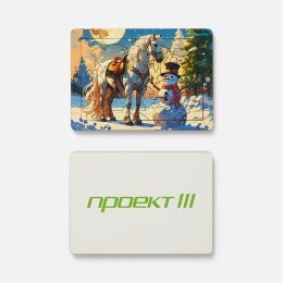 сделано в России Деревянный пазл с крышкой PuzzleBox на заказ