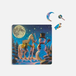 сделано в России Деревянный пазл Woodsy Wonders на заказ