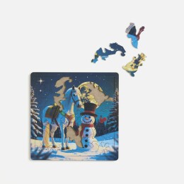 сделано в России Деревянный пазл Woodsy Wonders на заказ