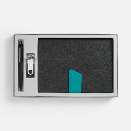 Разное Набор Boom Memory, черный с бирюзовым