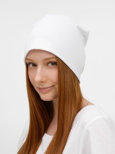 Molti Шапка Senti, белая