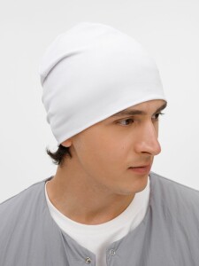 Molti Шапка Senti, белая