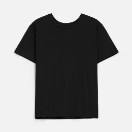 Molti Футболка унисекс Senti, черная