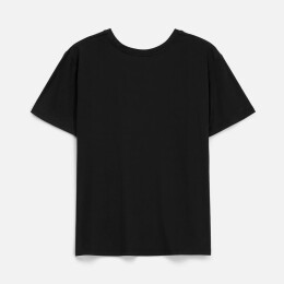 Molti Футболка унисекс Senti, черная