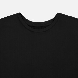 Molti Футболка унисекс Senti, черная