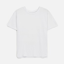 Molti Футболка унисекс Senti, белая