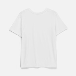 Molti Футболка унисекс Senti, белая