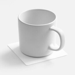 сделано в России Костер Costero, квадратный, белый