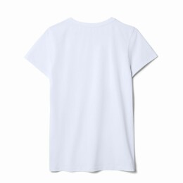 T-Bolka Футболка женская T-bolka Stretch Lady, белая (холодный оттенок)