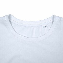 T-Bolka Футболка женская T-bolka Stretch Lady, белая (холодный оттенок)