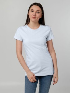 T-Bolka Футболка женская T-bolka Stretch Lady, белая (холодный оттенок)