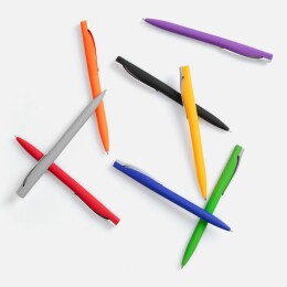 Разное Ручка шариковая Pin Soft Touch, ver.2, фиолетовая