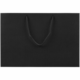 сделано в России Пакет бумажный Ample Thin M, черный