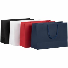 сделано в России Пакет бумажный Ample Thin M, черный