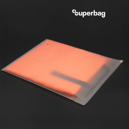 1 Зип-пакет Lock для шоппера (прозрачный матовый)