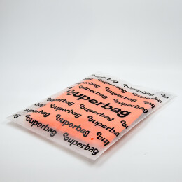 1 Зип-пакет Lock для шоппера (прозрачный матовый)