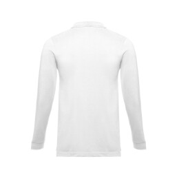 TH Clothes Рубашка-поло мужская BERN 210 с длинным рукавом