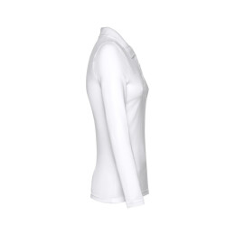 TH Clothes Рубашка-поло женская BERN WOMEN 210 с длинным рукавом