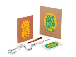 Разное Welcome pack "Smart start", оранжевый