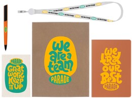 Разное Welcome pack "Smart start", оранжевый