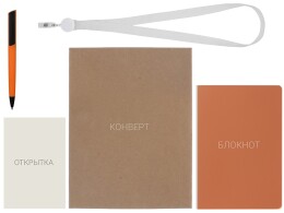 Разное Welcome pack "Smart start", оранжевый