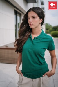 TH Clothes Рубашка-поло женская BERLIN WOMAN 200